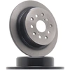 Image de TRW DF4509 Disque de frein plein, peint