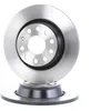 Image de TRW DF4558 Disque de frein plein, peint, avec vis/boulons