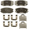 Image de TRW GDB3409 Jeu de plaquettes de frein avec indicateur d'usure, avec accessoires