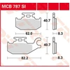 Image de sbs 835SI Jeu de plaquettes de frein