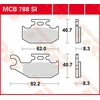 Image de sbs 836SI Jeu de plaquettes de frein