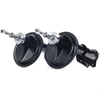 Image de RIDEX 854S1732 Amortisseur Essieu avant, Système bitube, Pression de gaz, Jambe de suspension, Goujon en haut
