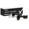 Image de RIDEX 854S1621 Amortisseur Essieu avant gauche, Système bitube, Pression de gaz, Jambe de suspension, Goujon en haut