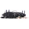 Image de TRW GDB1681 Jeu de plaquettes de frein contact de signal d'usure inclus, avec vis d'étrier de frein, avec accessoires