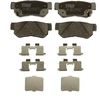 Image de TRW GDB3432 Jeu de plaquettes de frein avec indicateur d'usure, avec accessoires