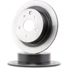 Image de TRW DF7369 Disque de frein plein, peint