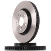 Image de TRW DF7340 Disque de frein ventilé, peint