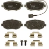 Image de TRW GDB1706 Jeu de plaquettes de frein contact de signal d'usure inclus, avec vis d'étrier de frein, avec accessoires