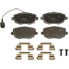 Image de TRW GDB1707 Jeu de plaquettes de frein contact de signal d'usure inclus, avec vis d'étrier de frein, avec accessoires