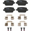 Image de TRW GDB1708 Jeu de plaquettes de frein non préparé pour l'indicateur d'usure, avec vis d'étrier de frein, avec accessoires