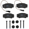 Image de TRW GDB3441 Jeu de plaquettes de frein contact de signal d'usure inclus, avec vis d'étrier de frein, avec accessoires