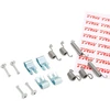 Image de TRW SFK385 Kit d'accessoires, mâchoires de frein de stationnement