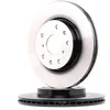 Image de TRW DF4741 Disque de frein ventilé, peint