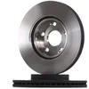 Image de TRW DF4415S Disque de frein SPS ventilé, peint, à haute teneur en carbone