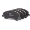 Image de TRW GDB1724 Jeu de plaquettes de frein contact de signal d'usure inclus, avec vis d'étrier de frein, avec accessoires