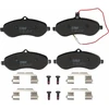 Image de TRW GDB1718 Jeu de plaquettes de frein contact de signal d'usure inclus, avec vis d'étrier de frein, avec accessoires