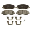 Image de TRW GDB4141 Jeu de plaquettes de frein avec indicateur d'usure, avec accessoires