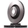 Image de TRW DF4695S Disque de frein SPS ventilé, peint, avec vis/boulons