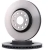Image de TRW DF4464S Disque de frein SPS ventilé, peint, avec vis/boulons