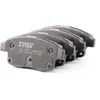 Image de TRW GDB1725 Jeu de plaquettes de frein contact de signal d'usure inclus, avec vis d'étrier de frein, avec accessoires