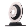 Image de TRW DF4766 Disque de frein plein, peint