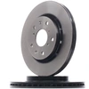 Image de TRW DF7398 Disque de frein ventilé, peint