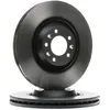 Image de TRW DF4748S Disque de frein SPS ventilé, peint