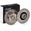 Image de TRW DF4274S Disque de frein SPS plein, peint, sans roulement de roue