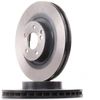 Image de TRW DF7351S Disque de frein SPS ventilé, peint