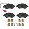 Image de TRW GDB1746 Jeu de plaquettes de frein contact de signal d'usure inclus, avec vis d'étrier de frein, avec accessoires