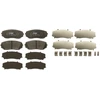 Image de TRW GDB3471 Jeu de plaquettes de frein avec indicateur d'usure, avec accessoires