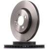Image de TRW DF4799 Disque de frein ventilé, peint
