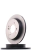 Image de TRW DF4801 Disque de frein plein, peint