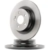 Image de TRW DF4805 Disque de frein Essieu arrière, Plein, peint
