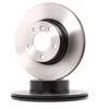 Image de TRW DF4807S Disque de frein TRW SINGLE Essieu avant, ventilé, peint, à haute teneur en carbone