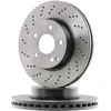Image de TRW DF4813S Disque de frein SPS perforé/ventilé de l'intérieur, peint