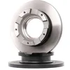 Image de TRW DF4821S Disque de frein SPS plein, peint, avec bague ABS
