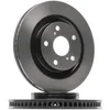 Image de TRW DF4828S Disque de frein SPS ventilé, peint