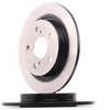 Image de TRW DF4830 Disque de frein plein, peint