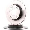 Image de TRW DF4837 Disque de frein plein, peint
