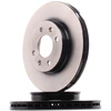 Image de TRW DF4839 Disque de frein ventilé, peint