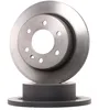 Image de TRW DF4823S Disque de frein SPS plein, peint