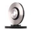 Image de TRW DF4856S Disque de frein SPS avant droite, ventilé, peint, à haute teneur en carbone