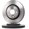 Image de TRW DF4857S Disque de frein SPS ventilé, peint