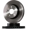 Image de TRW DF4863S Disque de frein SPS ventilé, peint, à haute teneur en carbone