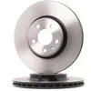 Image de TRW DF4866S Disque de frein SPS ventilé, peint, à haute teneur en carbone