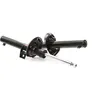 Image de RIDEX 854S1546 Amortisseur Essieu avant, Système bitube, Pression de gaz, Jambe de suspension, Collier en bas