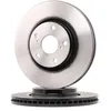 Image de TRW DF4939S Disque de frein SPS ventilé, peint, à haute teneur en carbone