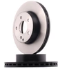 Image de TRW DF4947 Disque de frein ventilé, peint, à haute teneur en carbone