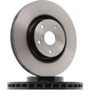 Image de TRW DF4949S Disque de frein SPS ventilé, peint, à haute teneur en carbone